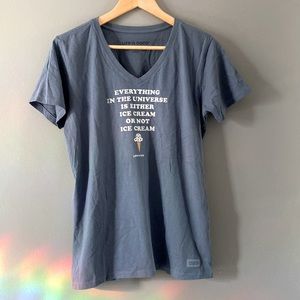 LIFE IS GOOD SHIRT